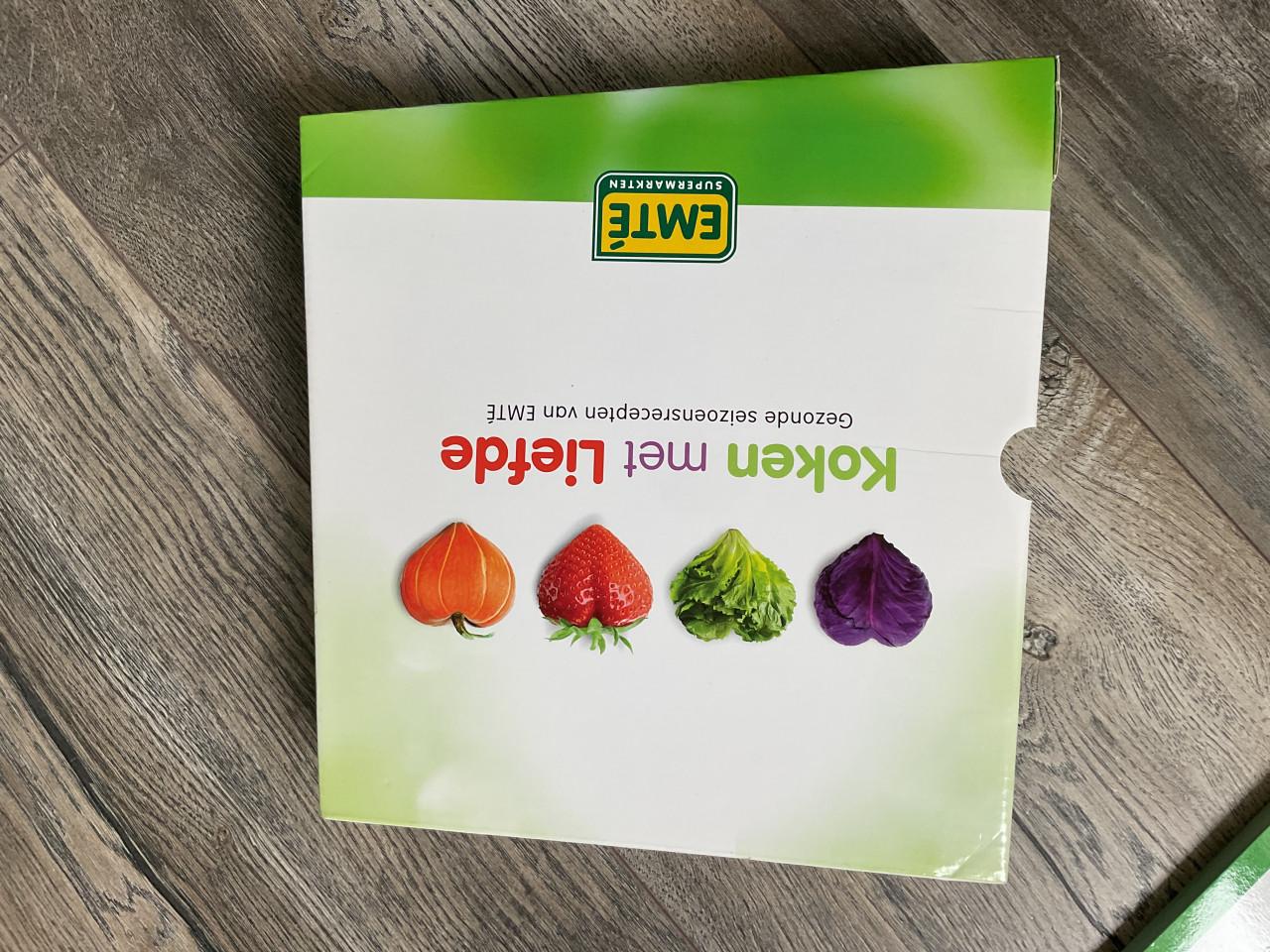 Koken met liefde.  GERESERVEERD