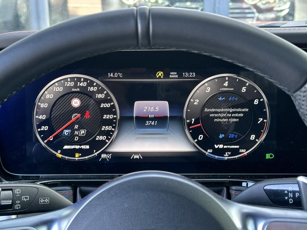 Mercedes-Benz G-klasse amg 63 l 585 pk v8 l rijassistentiepakket l manufakt