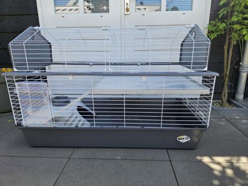Konijnen \ cavia hok