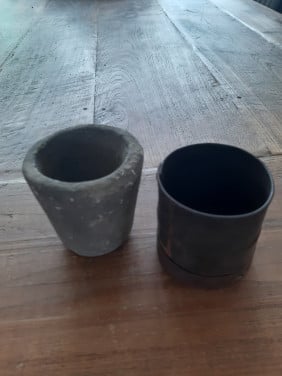Landelijke kleine potjes geen koeriersdiensten