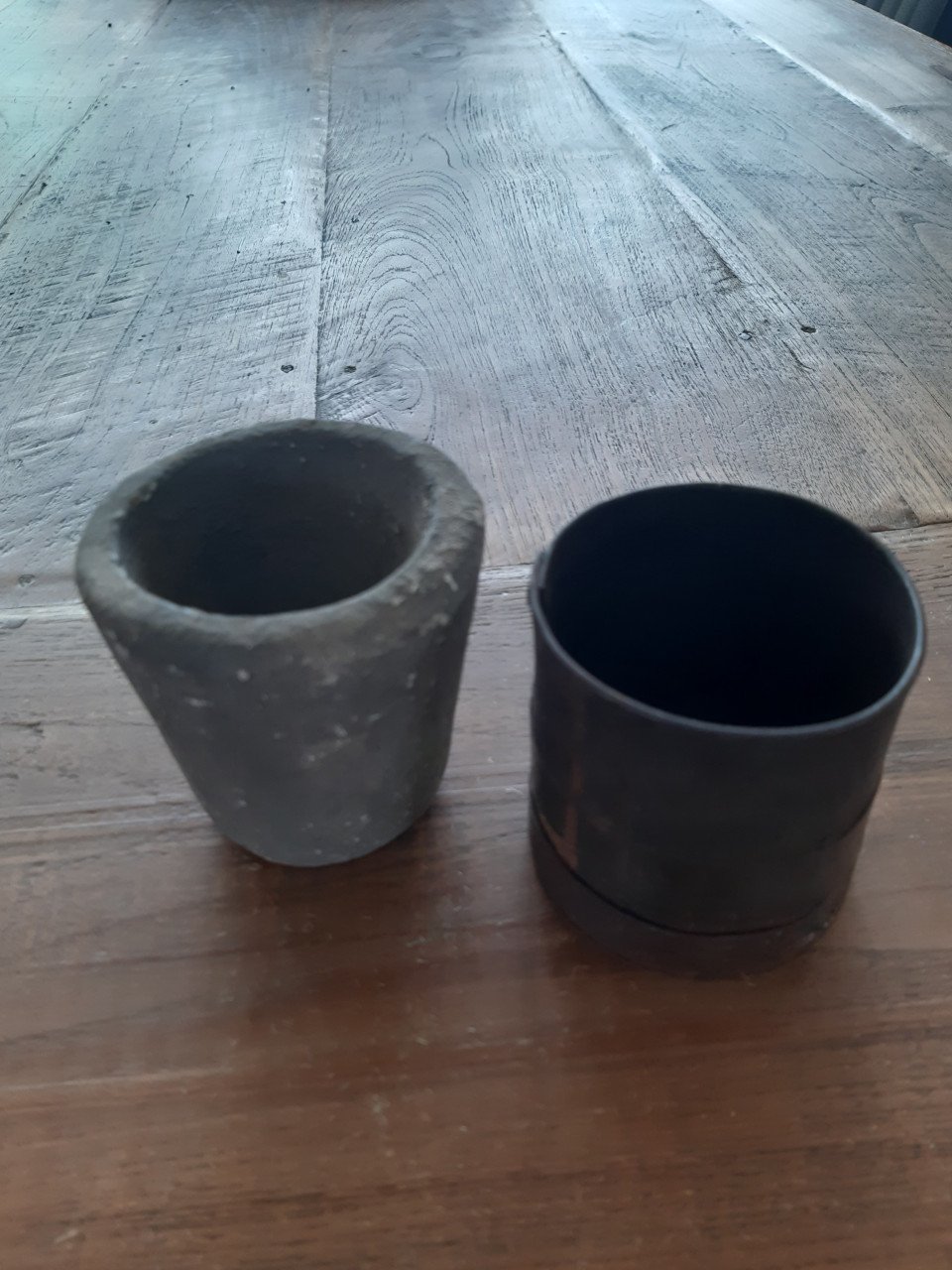 Landelijke kleine potjes geen koeriersdiensten