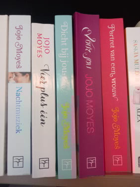 Boeken van Jojo Moyes