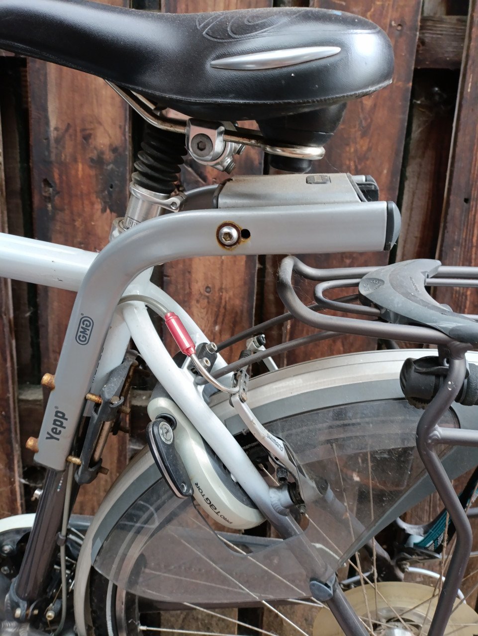 Thule Yepp 2 maxi fietsstoel