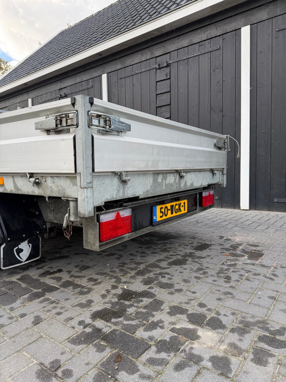 Nette Hapert Cobalt 335 x 180 - 3500 KG - composiet vloer