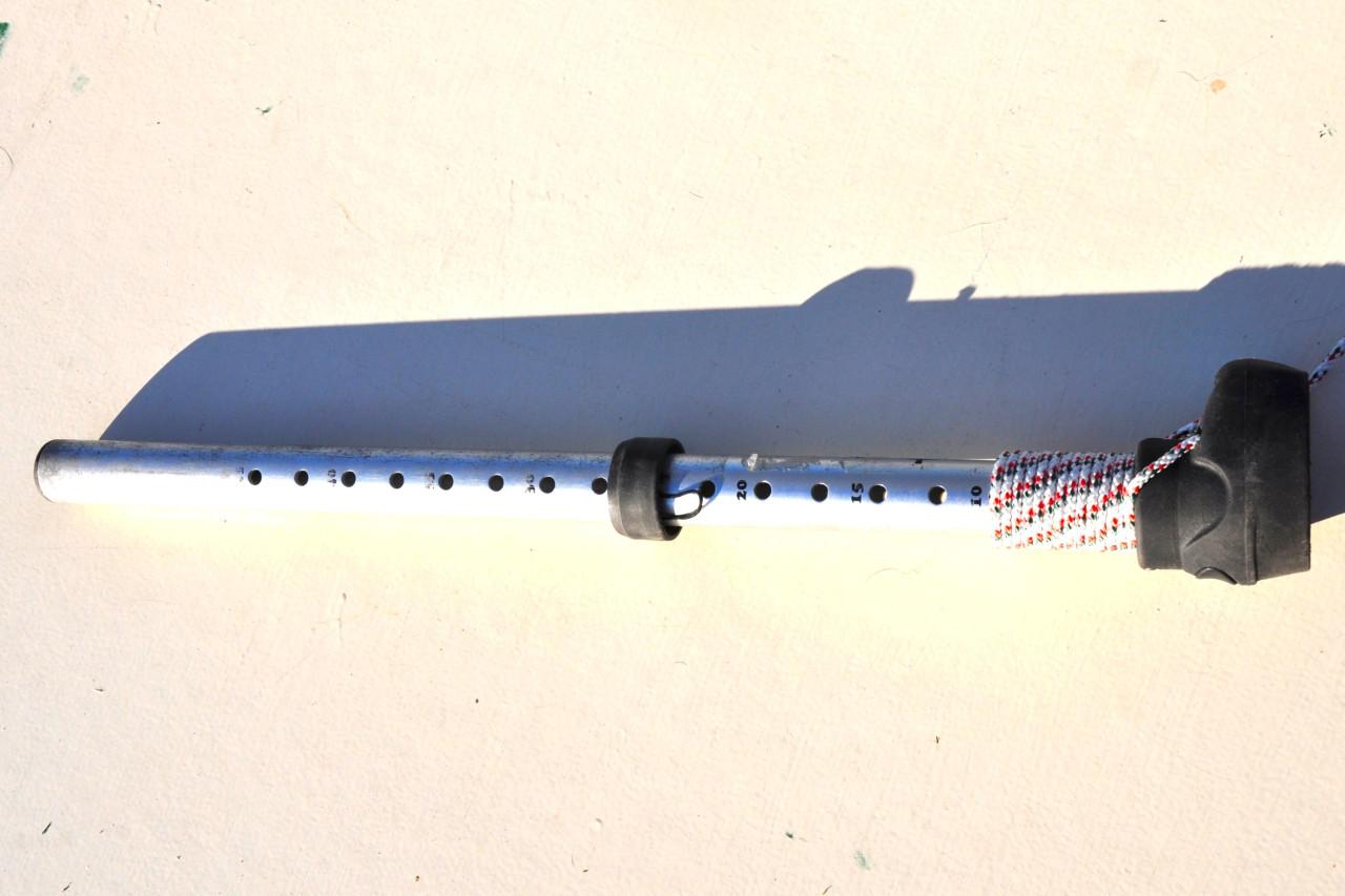 5.9m2 NorthSails VoltHD zeil (+ evt 430 RDM mast, verlenger)