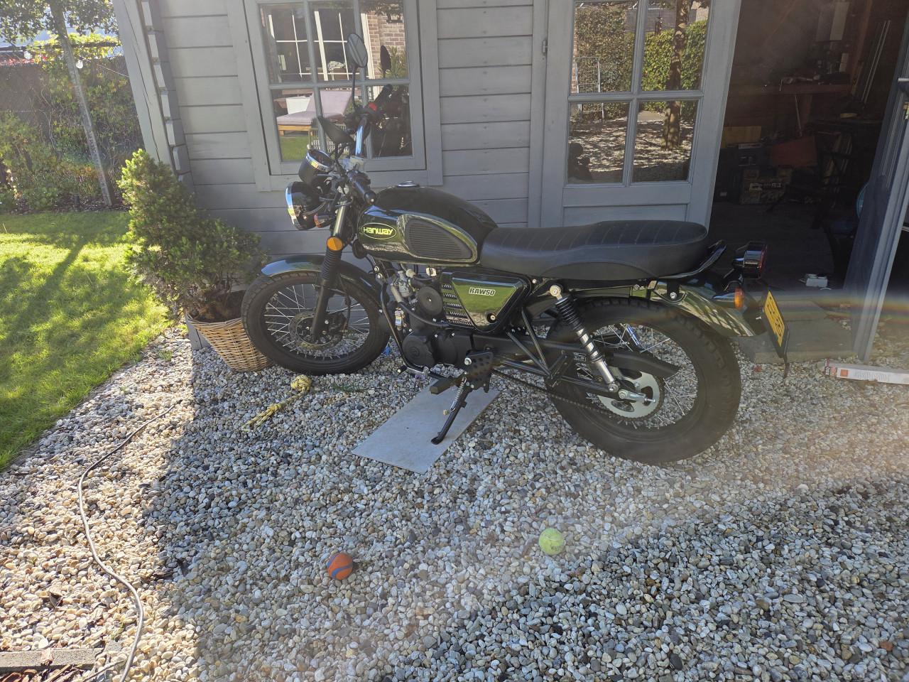 HANWAY RAW 50 900KM 2022