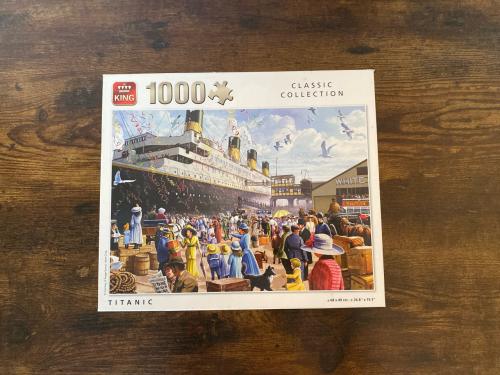 Puzzel titanic