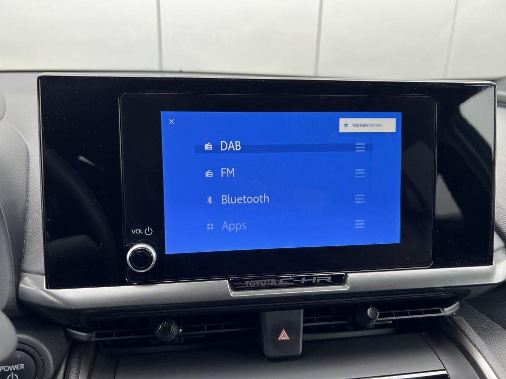 Toyota C-hr 1.8 hybrid 140 dyn