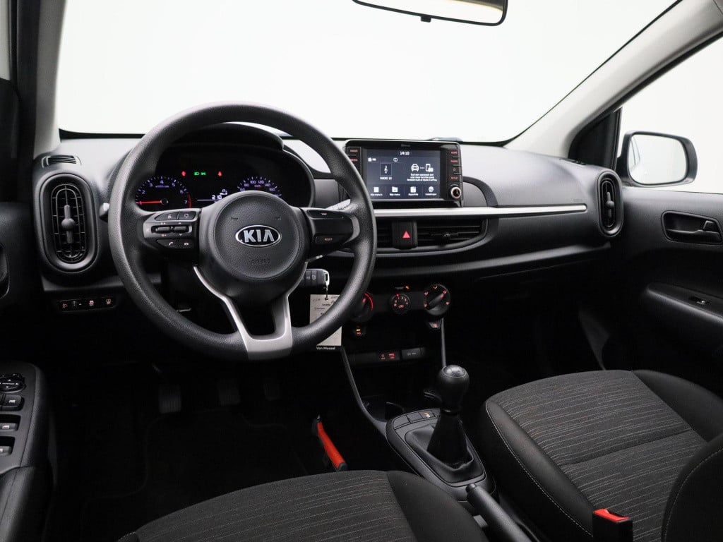 Kia Picanto 1.0 mpi comfortplusline | apple carplay / android auto | airco 