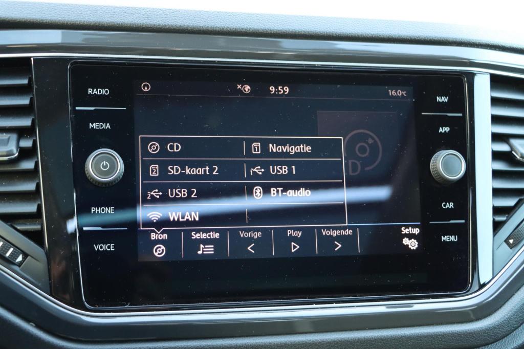 Volkswagen T-roc 1.5 tsi sport