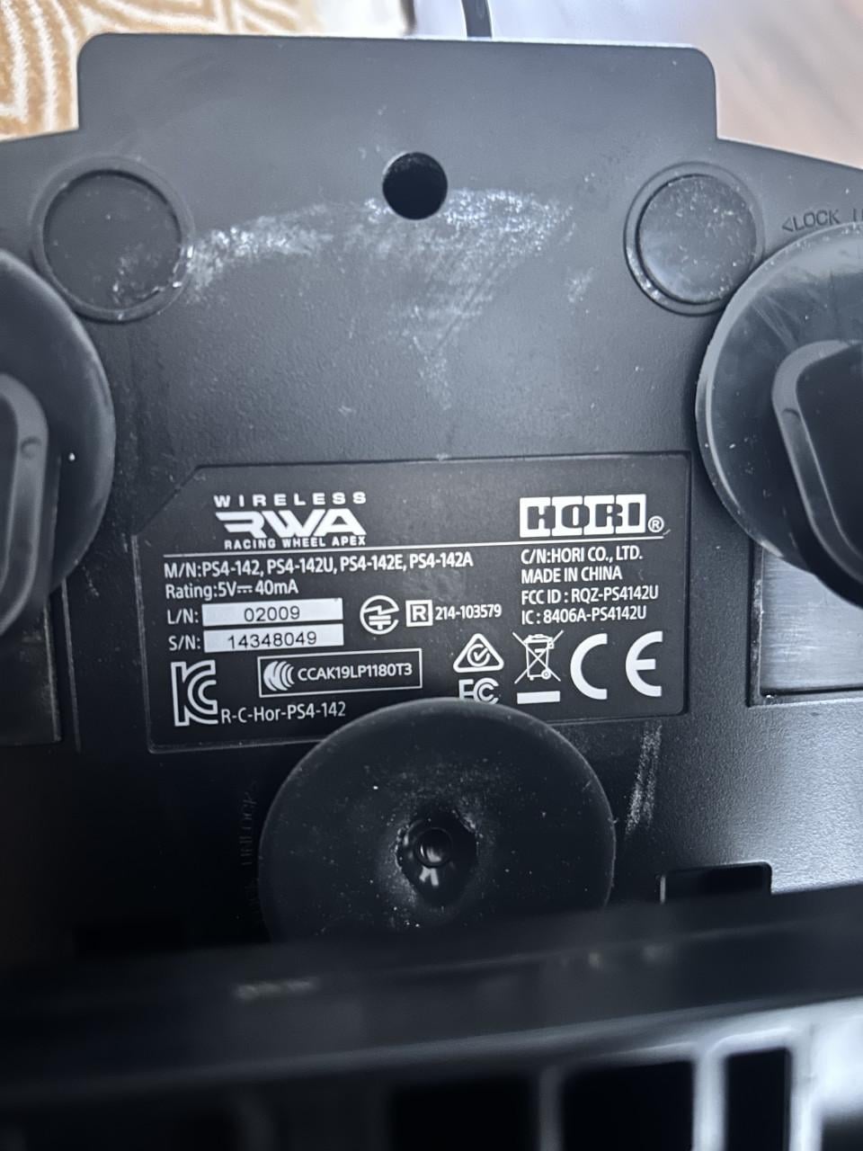 PlayStation stuur z.g.a.n.