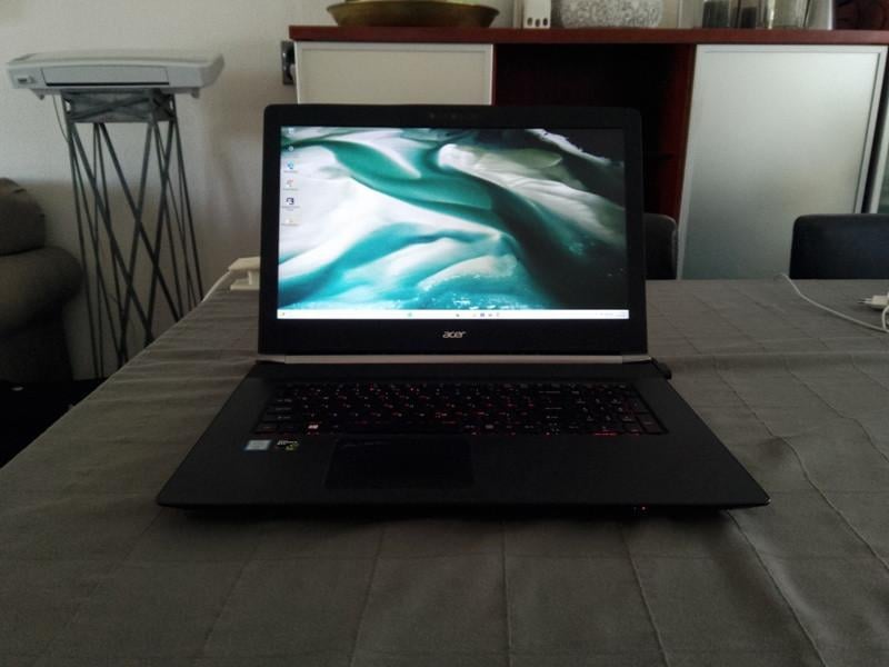 Game Laptop-Acer V-Nitro-17,3inch Full HD-i7-SSD-W11-Office2019-Nieuwe Accu