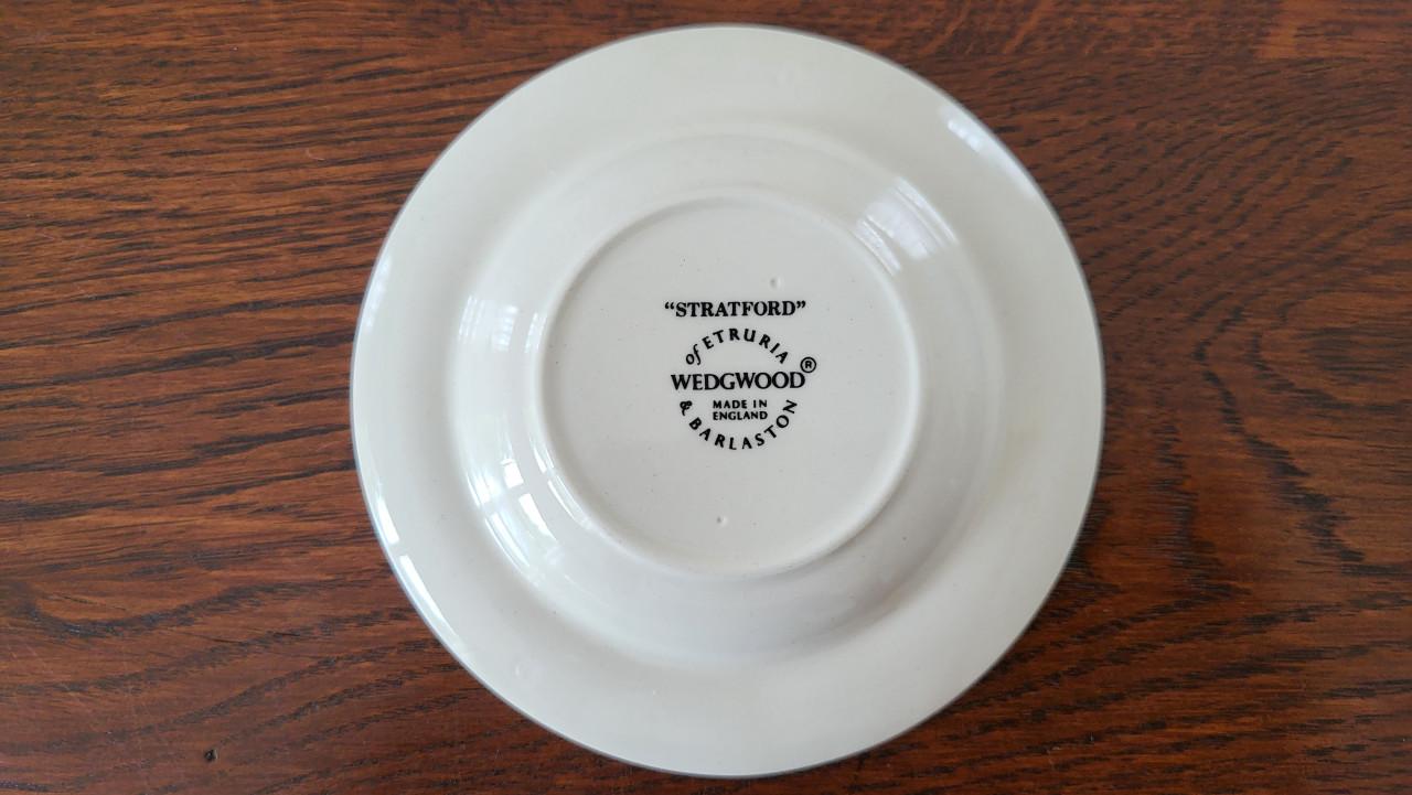 Wedgwood Stratford asbakje 11 cm
