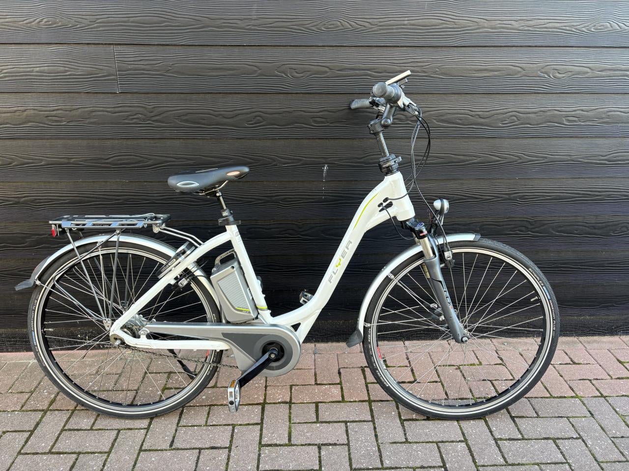 Flyer elektrische dames fiets