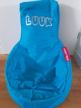Zitzak Luuk blauw