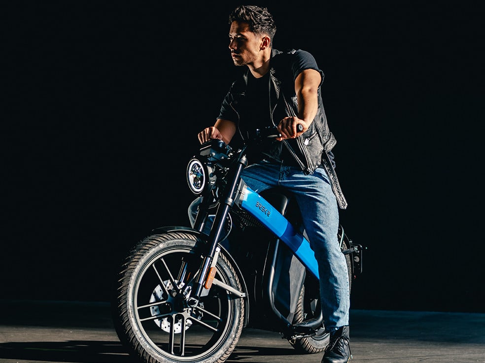 Brekr B4000 elektrische scooter