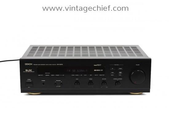 Denon Tuner /Versterker, type DRA-585RD compleet met Afst. bediening