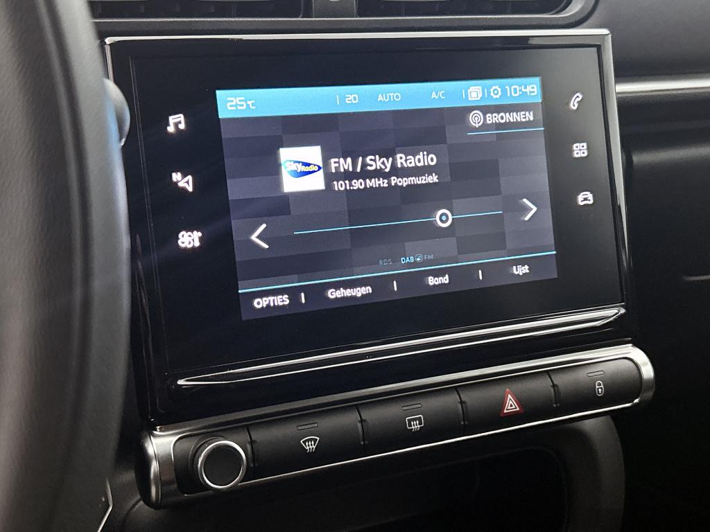 Citroen C3 82 pk c-series | rijklaar | apple carplay | navigatie | lm velge