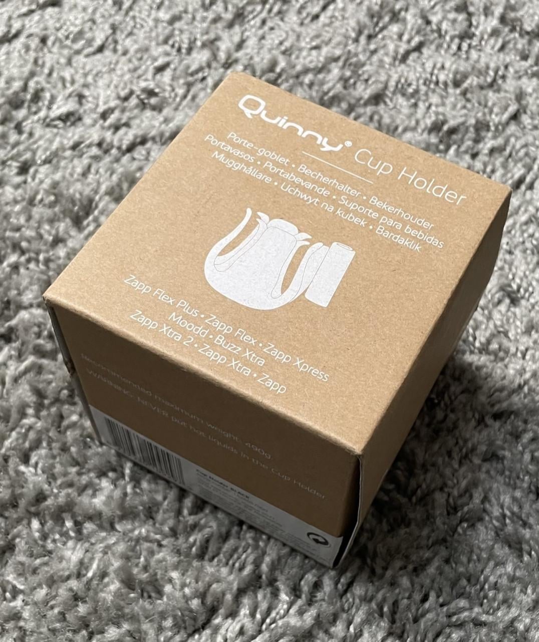 Quinny drinkbeker/fles houder