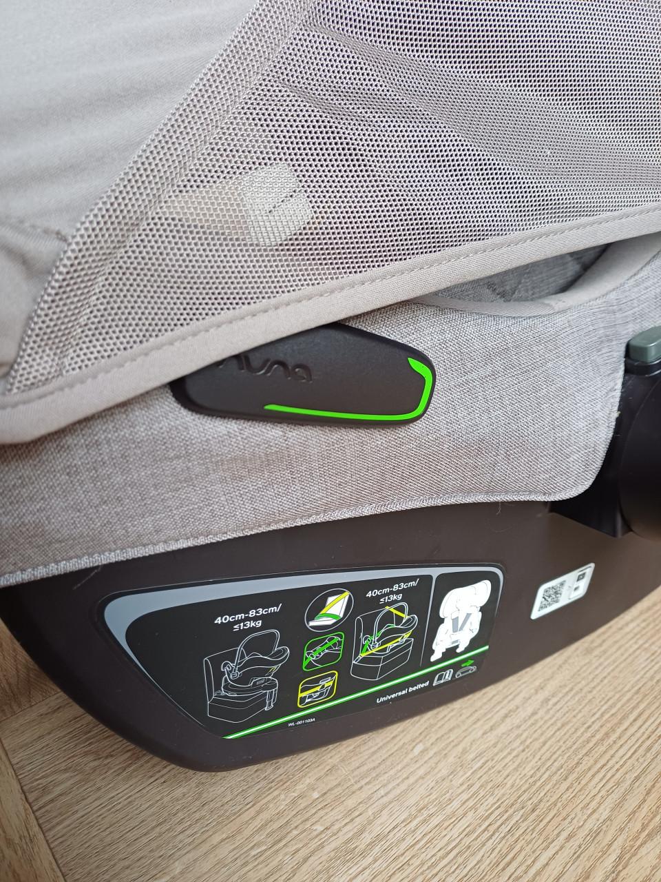 Nuna Pipa Next autostoeltje + Base Next (draaibaar)