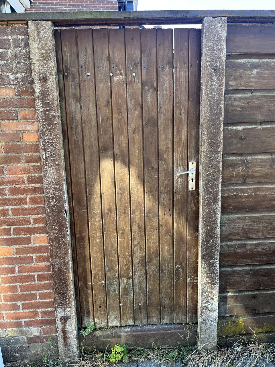 TEAB Houten tuinpoort