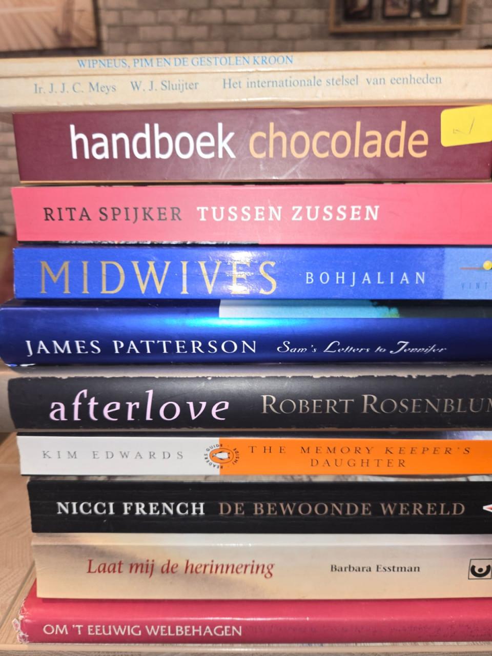 Gezocht boeken...en meer