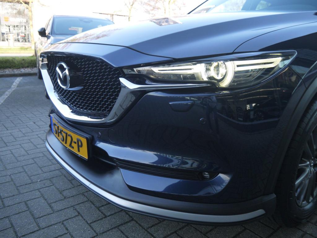 Mazda Cx-5 2.0 skyactiv-g 165 skylease gt|aero pakket|trekhaak|rijklaar