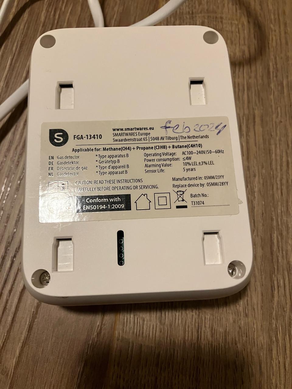 Gasmeter