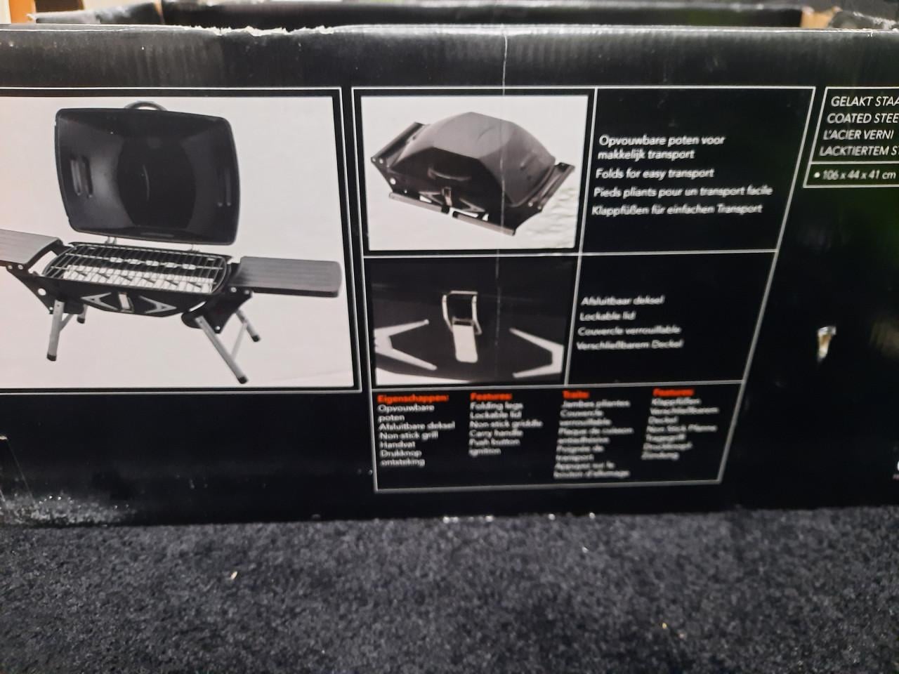 Gas barbeque