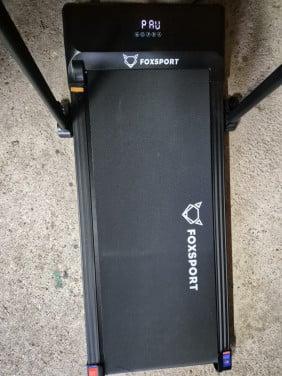 Inklapbare loopband foxsport
