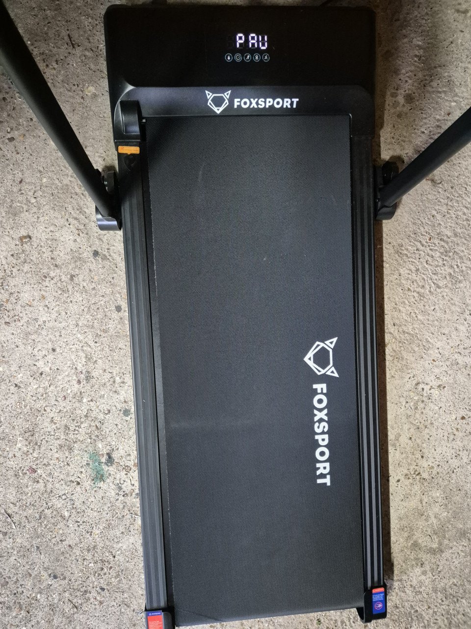 Inklapbare loopband foxsport