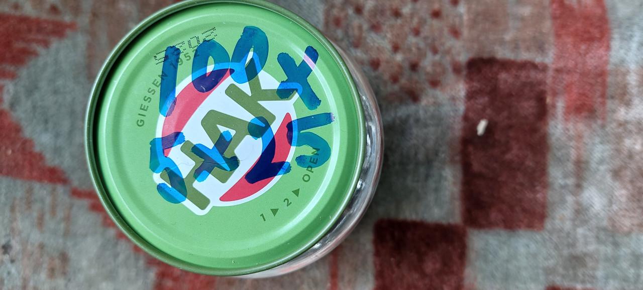 100 st PVK Houtschroeven staal 5x25