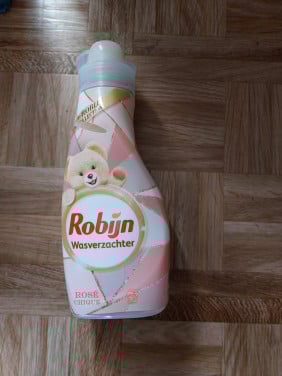 Robijn wasverzachter rose chique