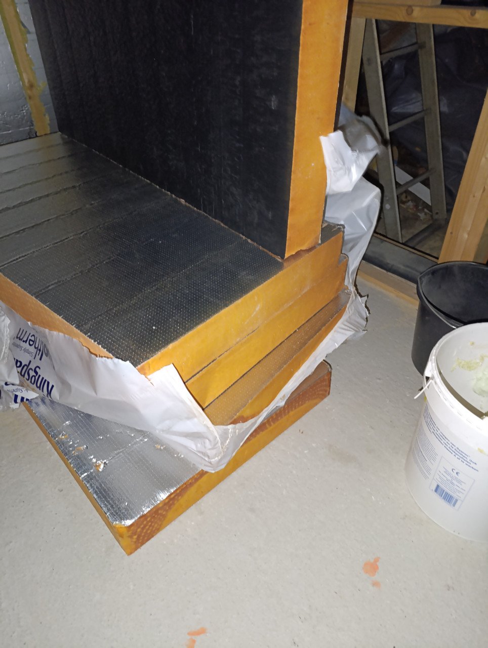 Isolatie kingspan kooltherm