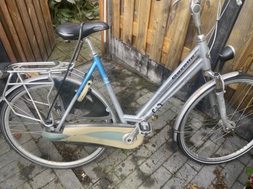 Damesfiets gazelle 7 versnellingen
