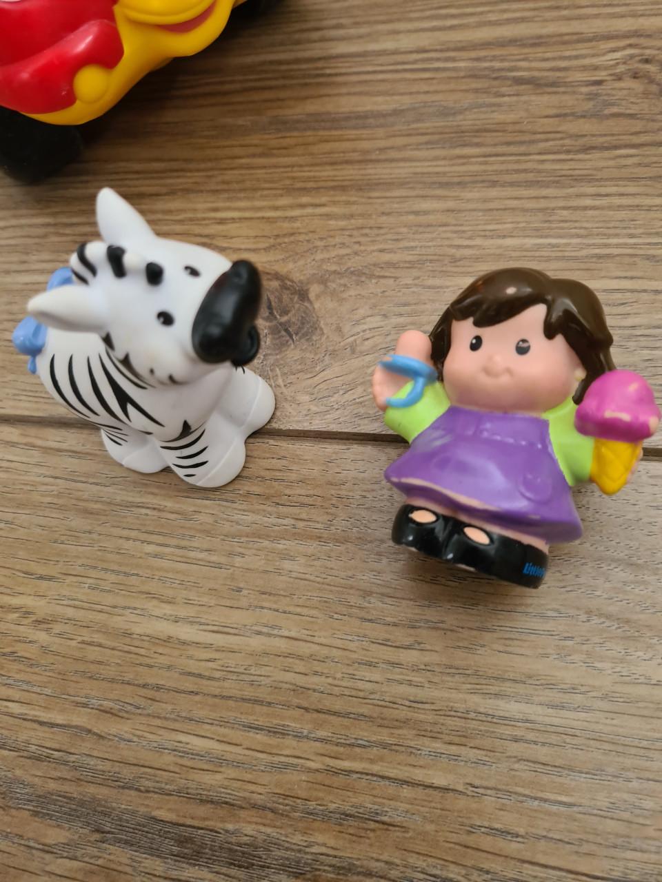Fisher-Price Little People brandweerwagen