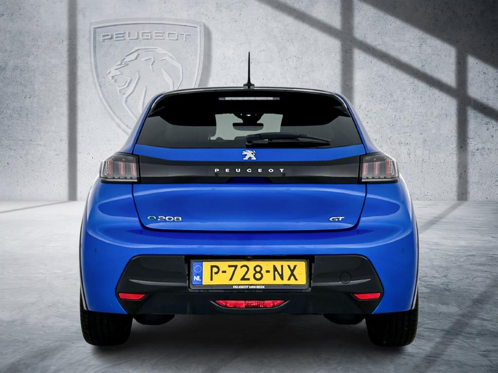 Peugeot 208 ev gt pack 50 kwh | stoelverwarming | icockpit | adaptive cruis