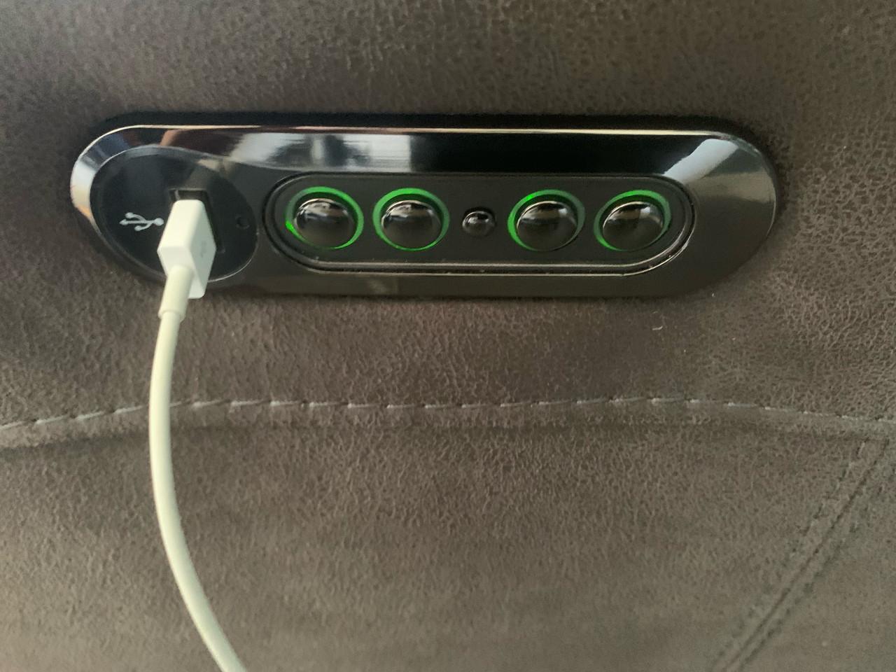 Hoekbank met 2 relax plaatsen. (Linkse hoek)