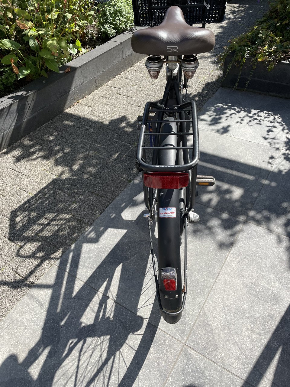 Cortina transportfiets heren U4