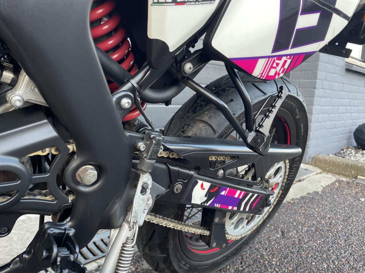 YAMAHA DT SCHAKELBROMMER