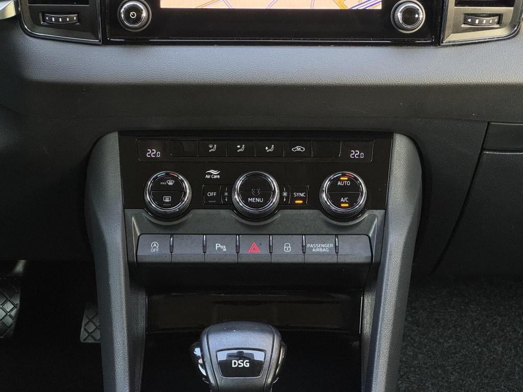 Skoda Karoq 1.5 tsi act business edition automaat nl-auto, vol-leder!