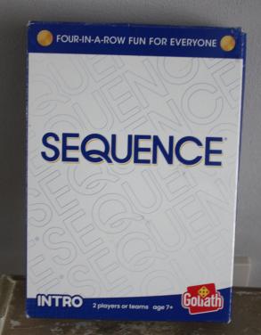 Nieuw sequence spel