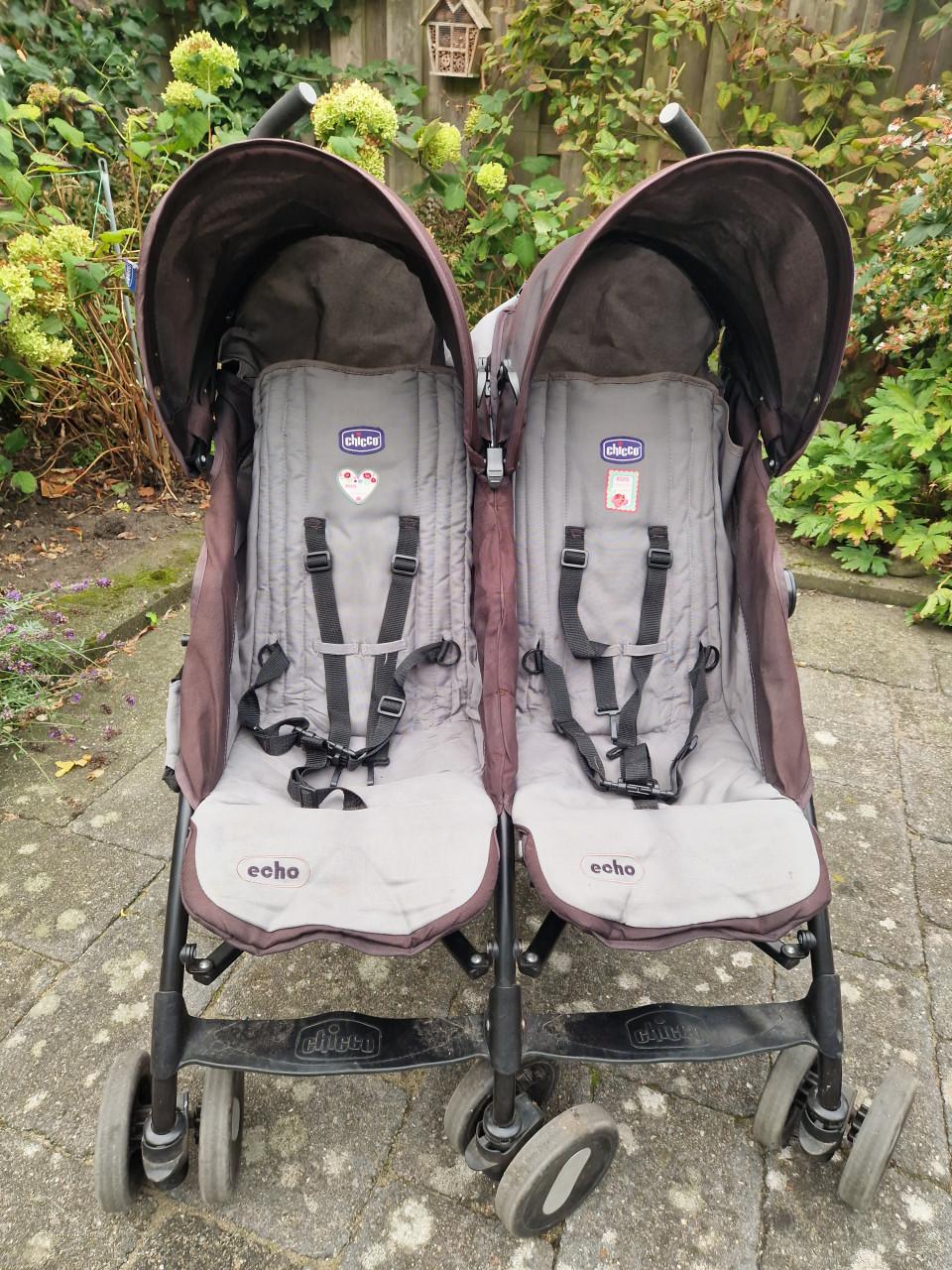 Tweeling Buggy Chicco