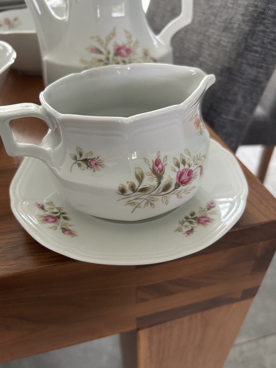 12 delig Servies Bareuther Waldsassen