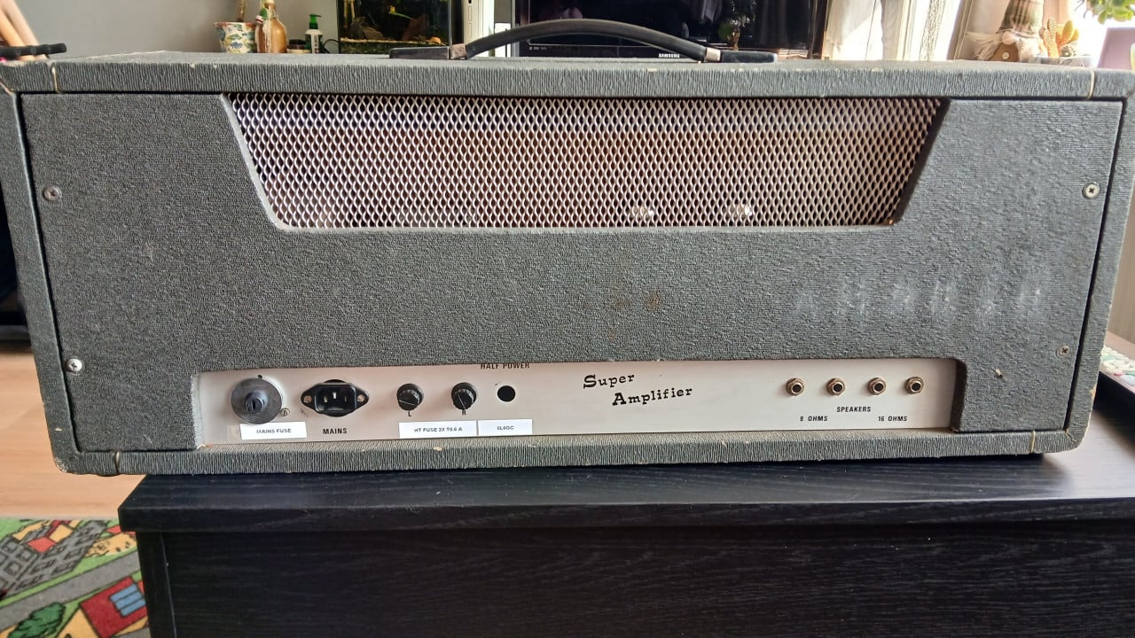 Super City dea200 half stack (gereviseerd)