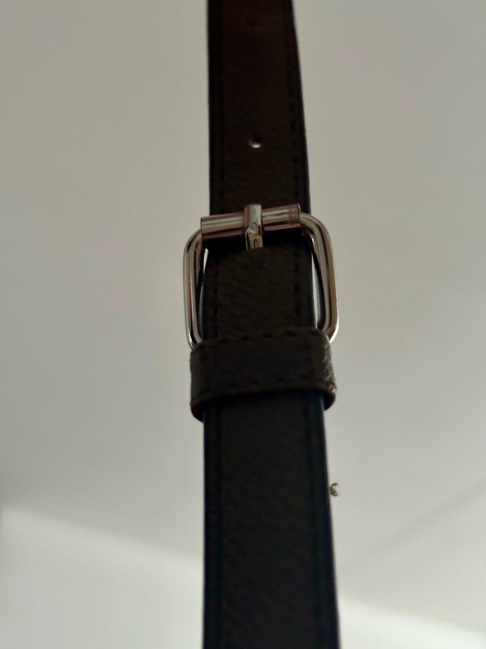 Mooie bruine damestas