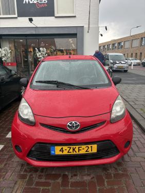 Toyota Aygo 2012