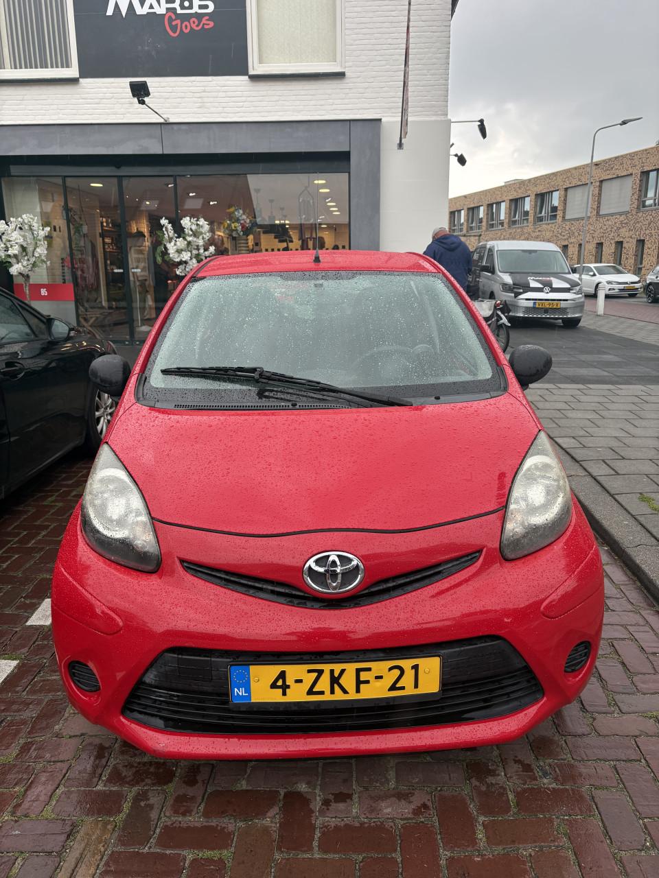 Toyota Aygo 2012