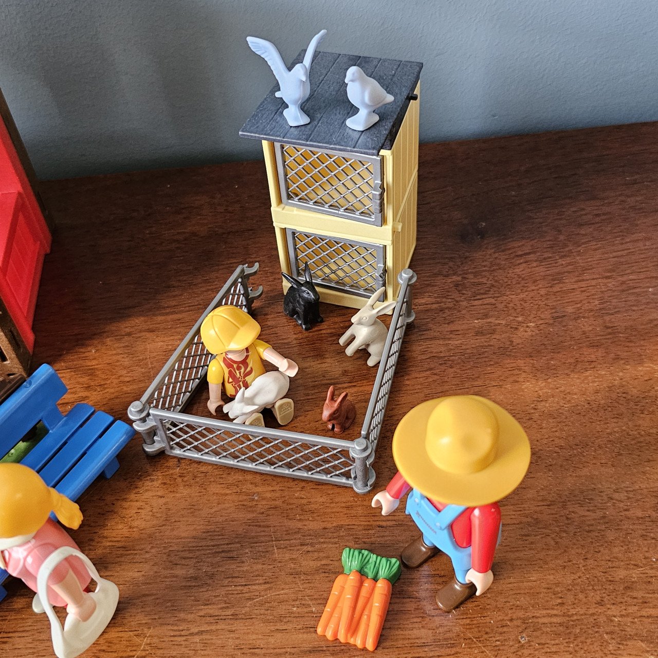 Playmobil kinderboerderij