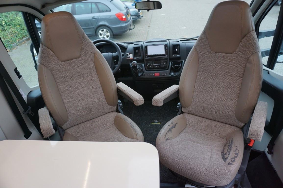 Dethleffs Globebus 1 2017 met 89.000km!